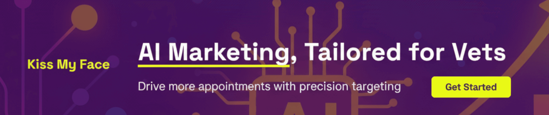 Kiss My Face Advertisement